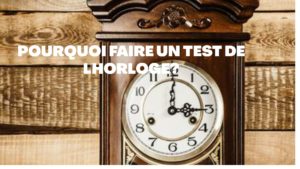 test horloge