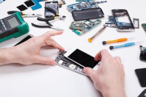 technicien reparation smartphone