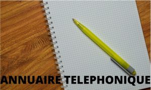 annuaire telephonique