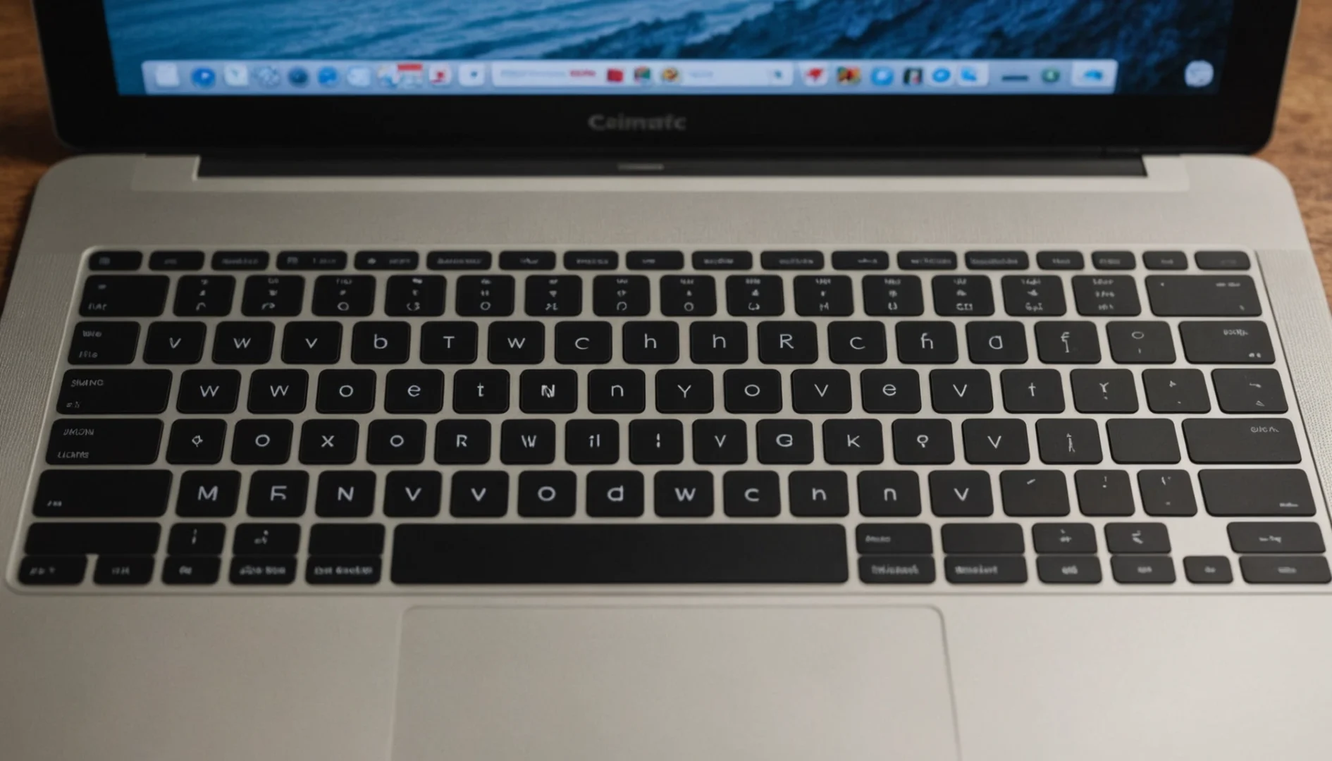 clavier azerty macbook