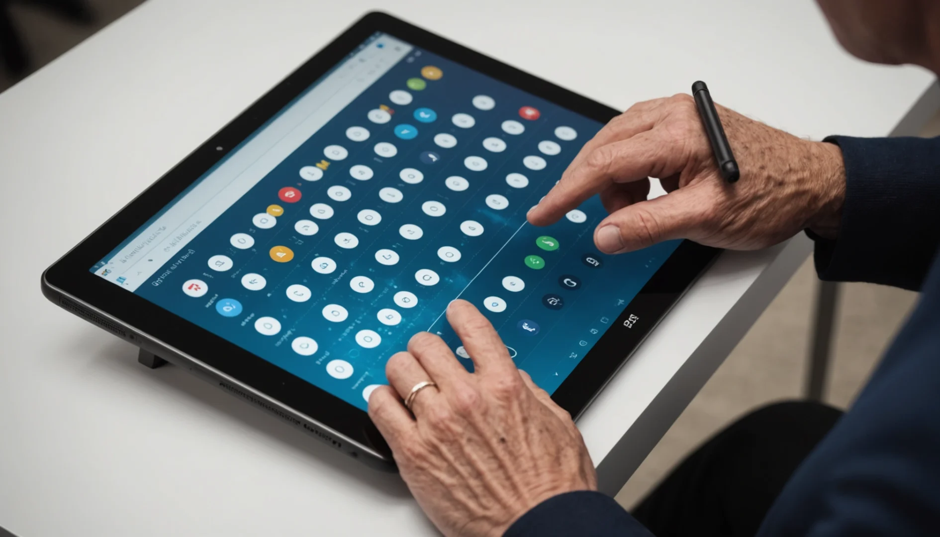 tablette pour malvoyant